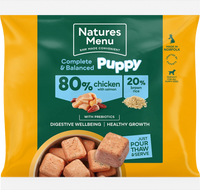 Natures Menu Frozen Nuggets Puppy 1kg