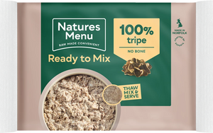 Natures Menu Frozen Tripe Mince 400g