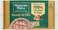 Natures Menu Frozen Freeflow Chicken & Tripe 2kg