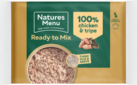 Natures Menu Frozen Chicken and Liver Mince 400g