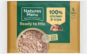 Natures Menu Frozen Chicken and Liver Mince 400g