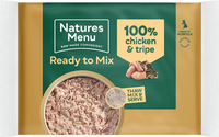 Natures Menu Frozen Chicken and Tripe Mince 400g