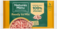 Natures Menu Frozen Freeflow Chicken 2kg