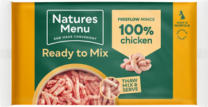 Natures Menu Frozen Freeflow Chicken 2kg