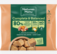 Natures Menu Frozen Country Hunter Chicken & Salmon Dog Nuggets 1kg