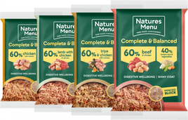 Natures Menu Frozen Brick Multi Pack 12 x 300g