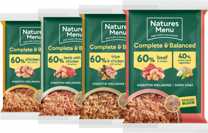 Natures Menu Frozen Brick Multi Pack 12 x 300g