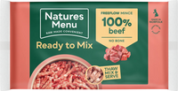 Natures Menu Frozen Freeflow Beef 2kg