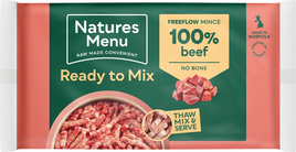 Natures Menu Frozen Freeflow Beef 2kg