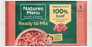 Natures Menu Frozen Freeflow Beef 2kg