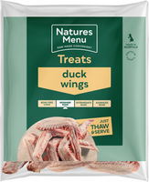 Natures Menu Frozen Raw Chews Duck Wings 5Pcs