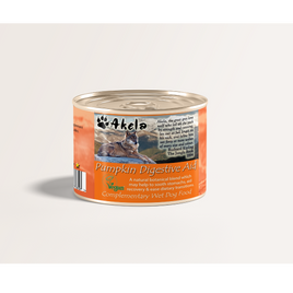 Akela Digestive Aid Pumpkin Mix Dog Can 200g