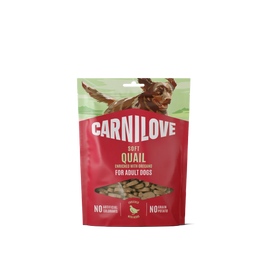 Carnilove Quail With Oregano Dog Treats 200g