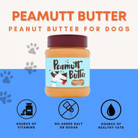 Peanut Butter For Dogs 340g
