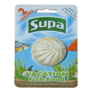 Supa Holiday Fish Food Block