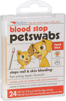 Petkin Blood Stop Swabs 24 PC