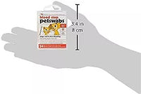 Petkin Blood Stop Swabs 24 PC