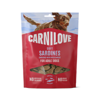 Carnilove Sardines With Wild Garlic Dog Treats 200g
