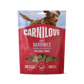 Carnilove Sardines With Wild Garlic Dog Treats 200g