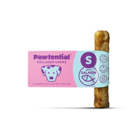 Pawtential Collagen Chew -  Salmon Flavour Small