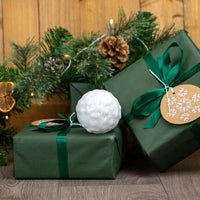 Ancol Christmas Bouncy Snowball Dog Toy