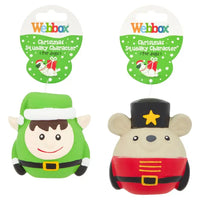 Webbox Christmas Squeaky Character