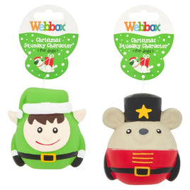 Webbox Christmas Squeaky Character