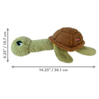 Kong Scruffs Turtle Med/Large