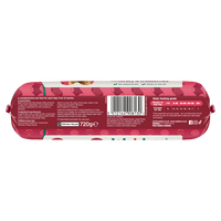 Webbox Festive Turkey & Cranberry Chub Roll 720g