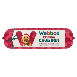Webbox Festive Turkey & Cranberry Chub Roll 720g
