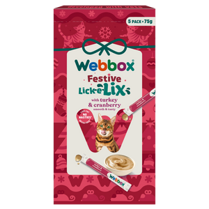 Webbox Lick-E-Lix Turkey and Cranberry, 75 g