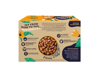 Webbox Naturals Fish & Meat Mixed In Jelly 12 X 100g Pouches
