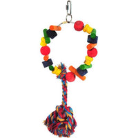 Happy Pet Cartwheel Bird Toy