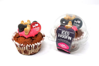 Barking Bakery Cupcake Vanilla Iced Woofin