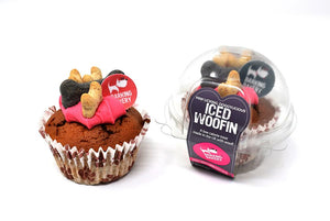 Barking Bakery Cupcake Vanilla Iced Woofin