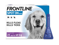 Frontline Spot On Large Dog 20-40kg 3 Pipettes