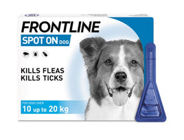 Frontline Spot On MedDog 10-20kg 3 Pipettes