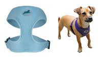 Miro & Makauri Air Mesh Padded Dog Harness Light Blue Large 57-80cm Cocker Spaniel