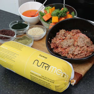 Nutriment Turkey Chubb 1.4kg