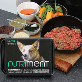 Nutriment Lamb Formula For Working Dogs 500g