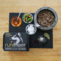 Nutriment Rabbit With Turkey Formula Adult Dog 500g