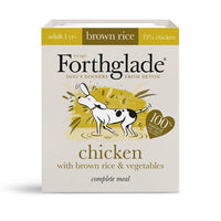 Forthglade Complete Meal Adult Chicken,Brown Rice & Veg 395g