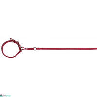 Trixie Experience Wine Red Martingale Collar & Lead Set XS–S: 1.20 M, 36–42cm / 15mm