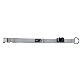 Trixie Experience Collar Silver Grey Extra Wide XS: 26–33cm / 20mm