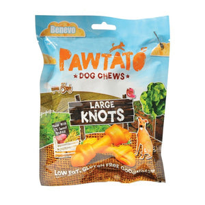 Benevo Pawtato Large Knots 150g (Vegan)