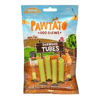 Benevo Pawtato Tubes Seaweed Dog Treats Chews 90g