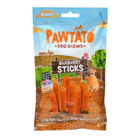 Benevo Pawtato Sticks Blueberry (Vegan) 120g