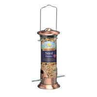 Walter Harrisons Copper Die Cast Seed Feeder