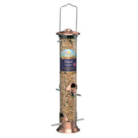 Walter Harrisons Copper Die Cast Seed Feeder