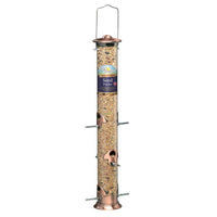 Walter Harrisons Copper Die Cast Seed Feeder